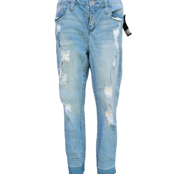Seven7 Jeans Women's Skinny Easy Fit Distressed Jeans. Size 8. NWT $228 - Picture 1 of 12